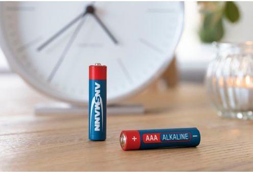 Image du produit Ansmann Pile AA 5+5 pièces (4 pcs, AAA, 1260 mAh)