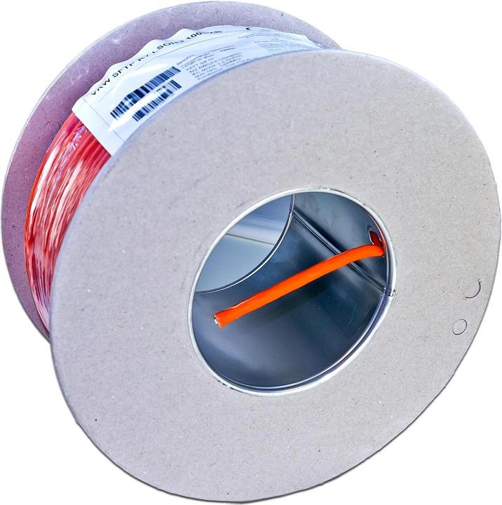 Actual product image Wirewin WirewinCat.7 Raw cable installation cable, S/FTP, 1000MHz, LSOH3, Single, 100m network cable (S/FTP, CAT7, 100 m)