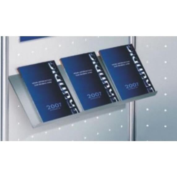 Kerkmann Schrägboden 6978 für Stellwand Metropol 75x31x31cm, Barcode-Scanner Zubehör