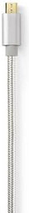 Produktbild Nedis USB-Kabel - USB 2.0 - Typ-C ™ Stecker/Micro-B Stecker - 480 Mbps - 10 W - Vergoldet - 3 m - (3 m, USB 2.0, 10 W)