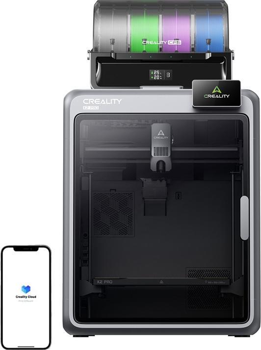 Actual product image Creality K2 Pro inkl. CFS