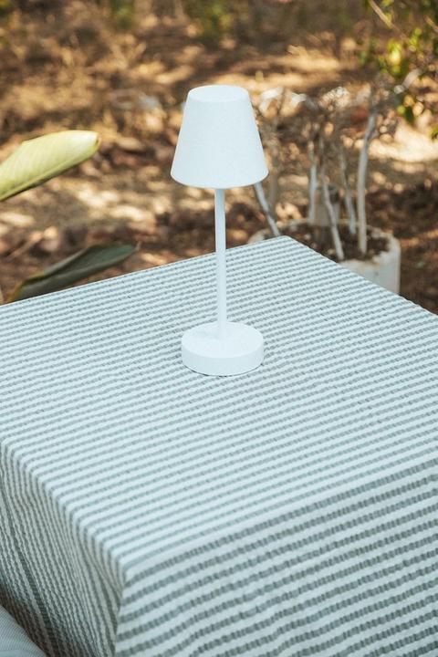 Productafbeelding Newgarden LOLA SLIM 30 LED tafellamp touch sensor dimbaar wit binnen & buiten IP44 (260 lm)