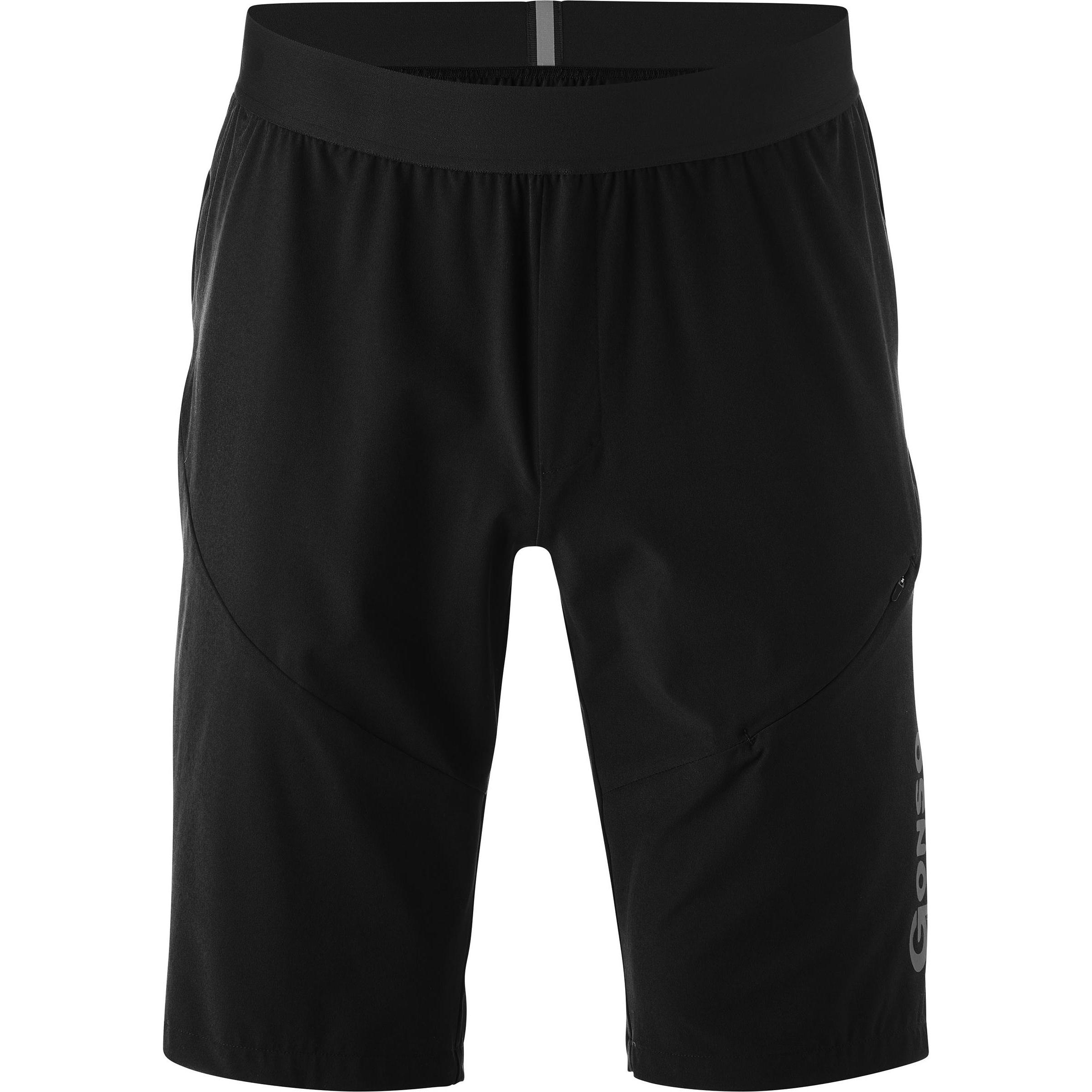 Gonso, Herren, Velohosen, Simplito (XL), Schwarz, XL