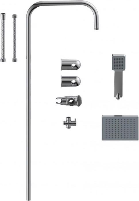 Actual product image Eisl EASY ENERGY Überkopf-Brauseset