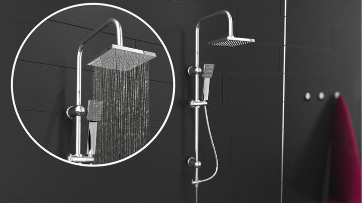 Actual product image Eisl EASY ENERGY Überkopf-Brauseset