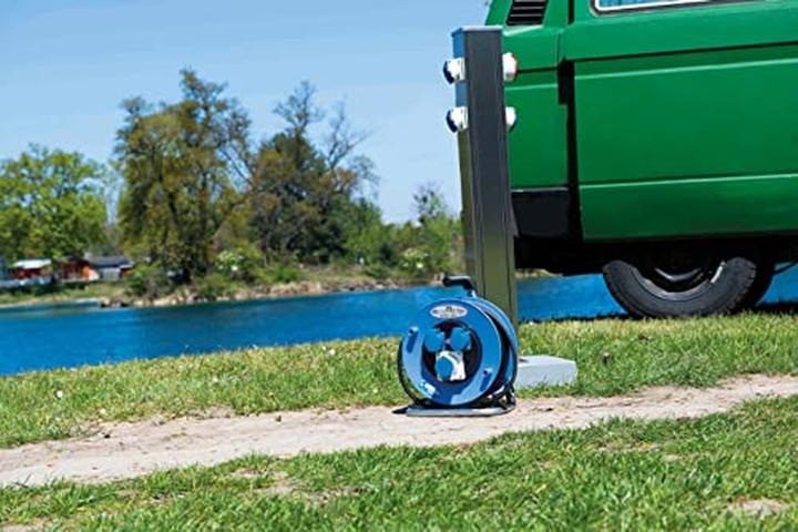 Produktbild As - Schwabe CEE-Camping-Kabeltrommel (25 m, 2.50 mm²)