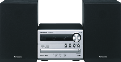 Panasonic Sc-Pm254 (Bluetooth, Lettore CD, 2x 20 W)