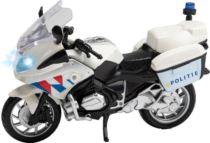 Actual product image Toi-Toys Dutch police motorbike with light and sound