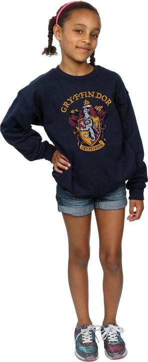 Image du produit Sweat en coton Gryffondor pour filles (140, 146)