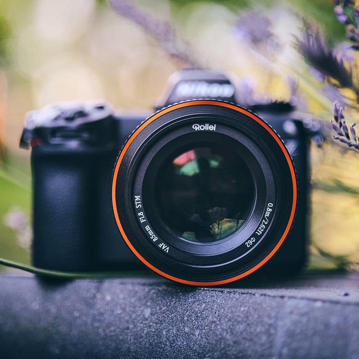 Image du produit Rollei AF 85 mm F/1.8 Nikon Z- Mount (Nikon Z, APS-C / DX, Plein format)