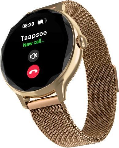 Actual product image Noise Diva smartwatch (Złoty)