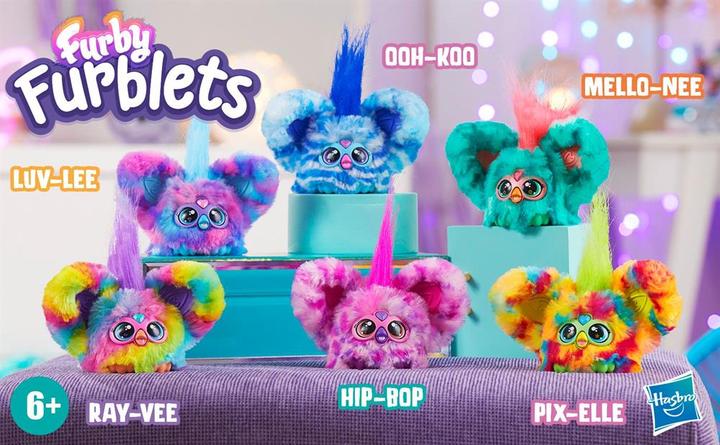 Produktbild Furby Furblets (23.18 cm)