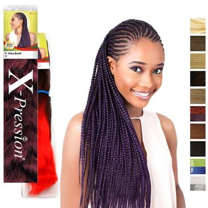 Immagine prodotto X-Pression Ultra Braid Hair Extension - Original Braids, Rastas, Cornrow, Bulk