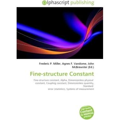 Fine-structure Constant, Fachbücher