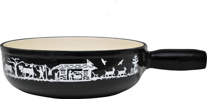 Heidi Cheese Line Caquelon "Alpes Noir" (2.30 l)