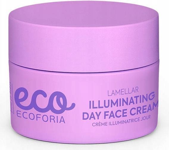 Produktbild Ecoforia Lamellar Day Illuminating Facial Cream 50ml (50 ml, Tagescreme)