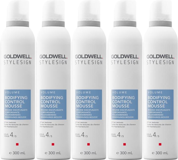 Goldwell StyleSign Top Whip Mousse (Foaming agent, 200 ml)