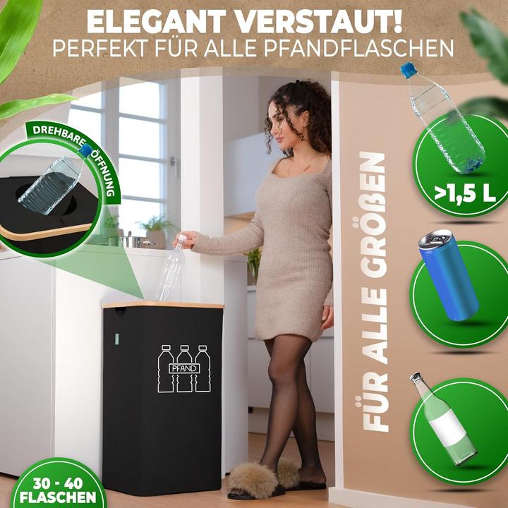 Actual product image Cottara Pfandflaschensammler (100 l)