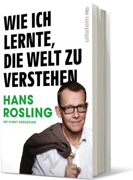 Produktbild Wie ich lernte, die Welt zu verstehen (Deutsch, Hans Rosling, 2019)