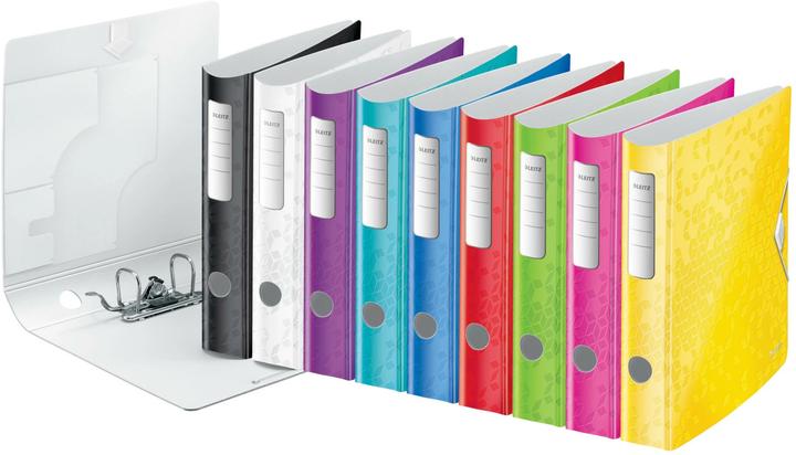 Immagine prodotto Leitz Cartella A4 6cm Active rossa (A4, 60 mm, 1 pz.)