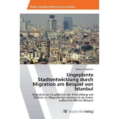Ungeplante Stadtentwicklung durch Migration am Beispiel von Istanbul, Fachbücher