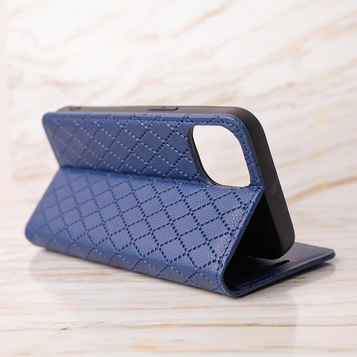 Produktbild OEM Smart Caro case for iPhone 17 navy blue (Apple iPhone 17)
