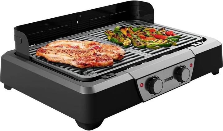 Actual product image Princess Table grill BBQ 2000 W