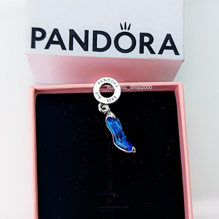 Produktbild Pandora Disney Cinderellas Glasschuh (Silber 925)