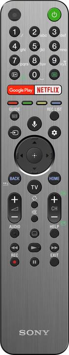 Sony RMF-TX611E (Télécommande spécifique à l'appareil)