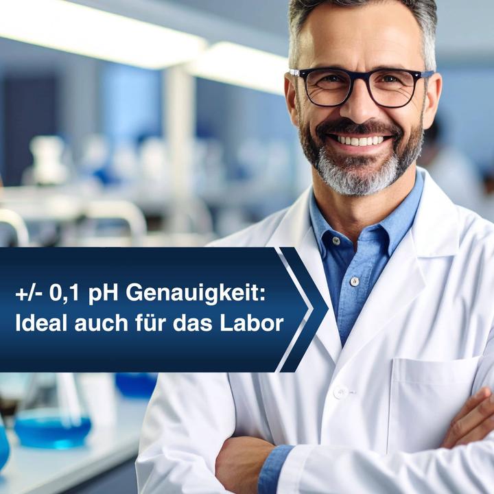 Image du produit Peaktech pH-Messgerät, 0... 14 pH, 0... 50°C