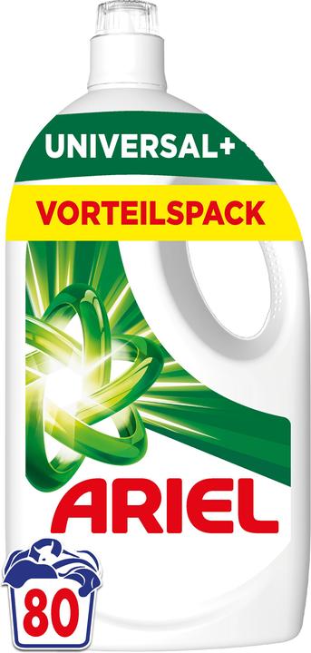 Image du produit Ariel Universal+ (80 Cycles de lavage, Lessive liquide)