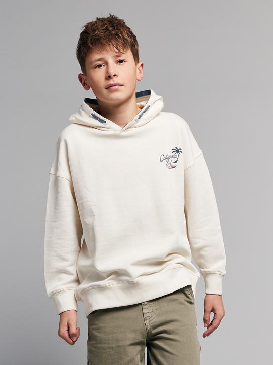 Produktbild Jonen Oversize-Kapuzensweatshirt Surf-Motive Jungen (128)
