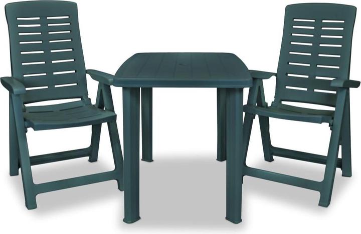 Produktbild vidaXL Garten Essgruppe