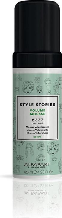 Immagine prodotto Alfaparf Storie di Stile Mousse Volume (125 ml, Schiuma a volume)