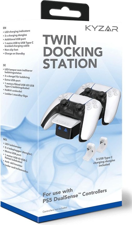 Vision Kyzar Twin Docking Station for PS5 (PS5)