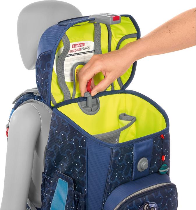 Produktbild Step by Step Ranzen-Set CLOUD, 5-teilig (19 l)