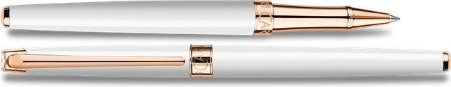 Produktbild Caran d'Ache Tintenroller Léman Weiss Roségold (Roségold, Weiss, 1x)