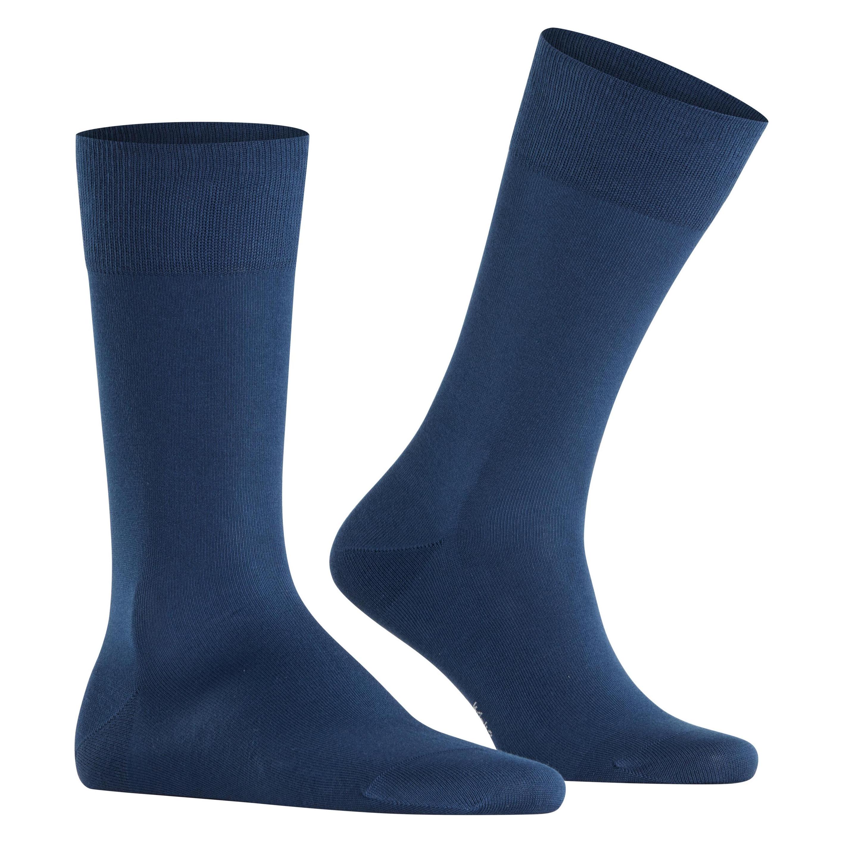 Falke, Herren, Socken, Cool 24/7, Blau, (Einzelpack, 45 - 46)