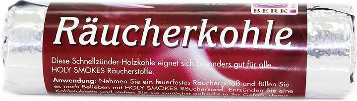 Actual product image Berk Charcoal tablets 3.3 cm (4 x)