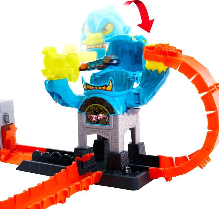 Productafbeelding 0 Hot Wheels City Gigantischer Gorilla Angriff