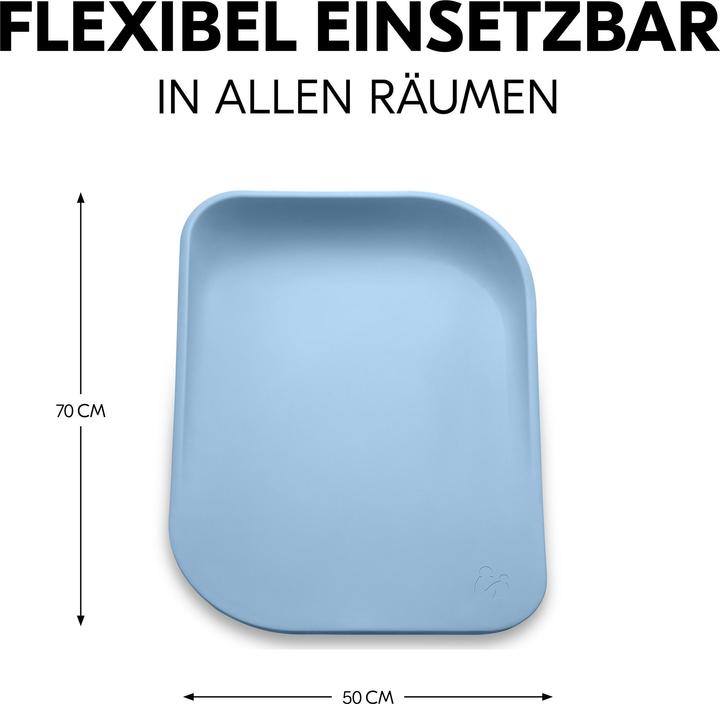 Produktbild Hauck Change N Clean Light Blue (50 x 70 cm)
