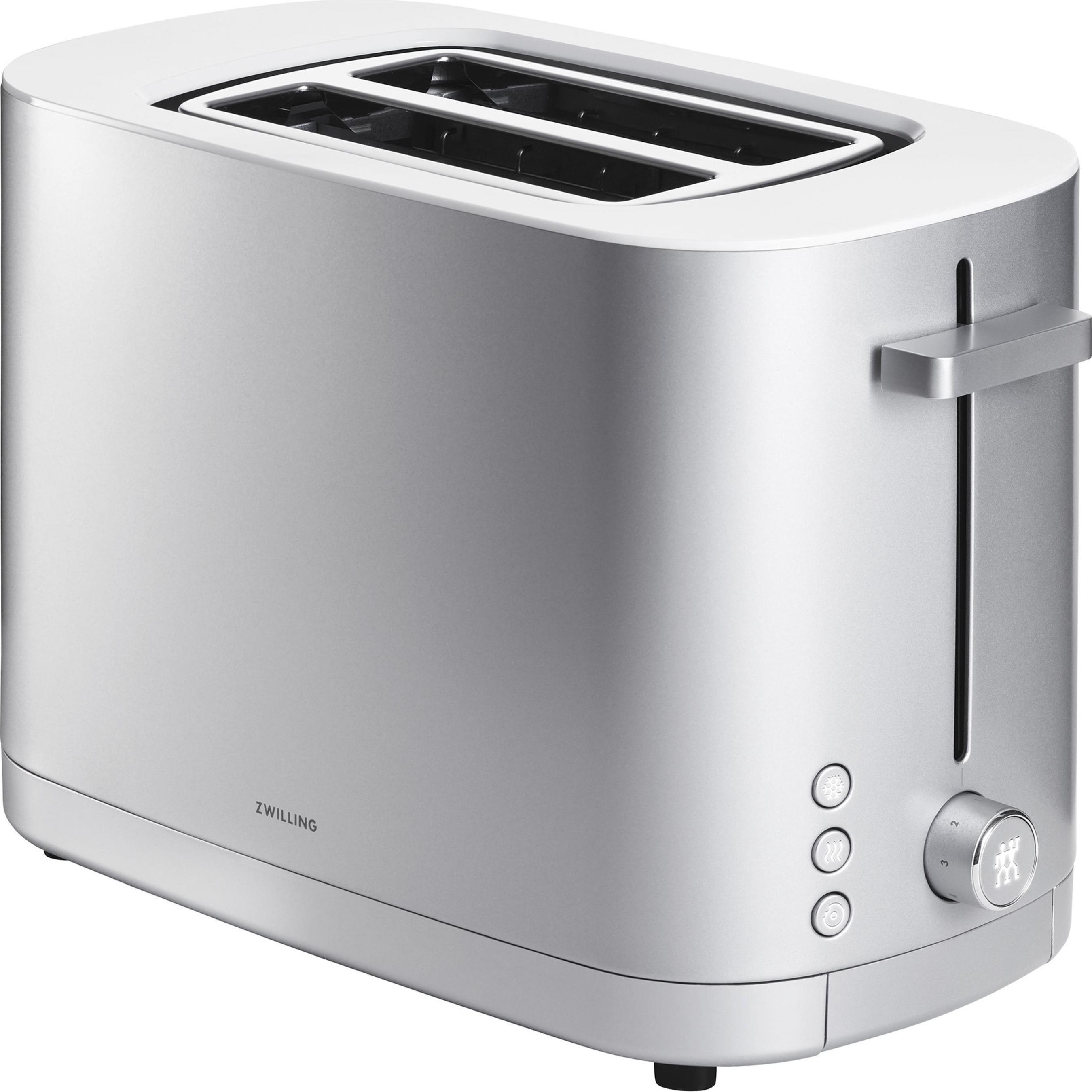 Zwilling Enfinigy, Toaster, Silber