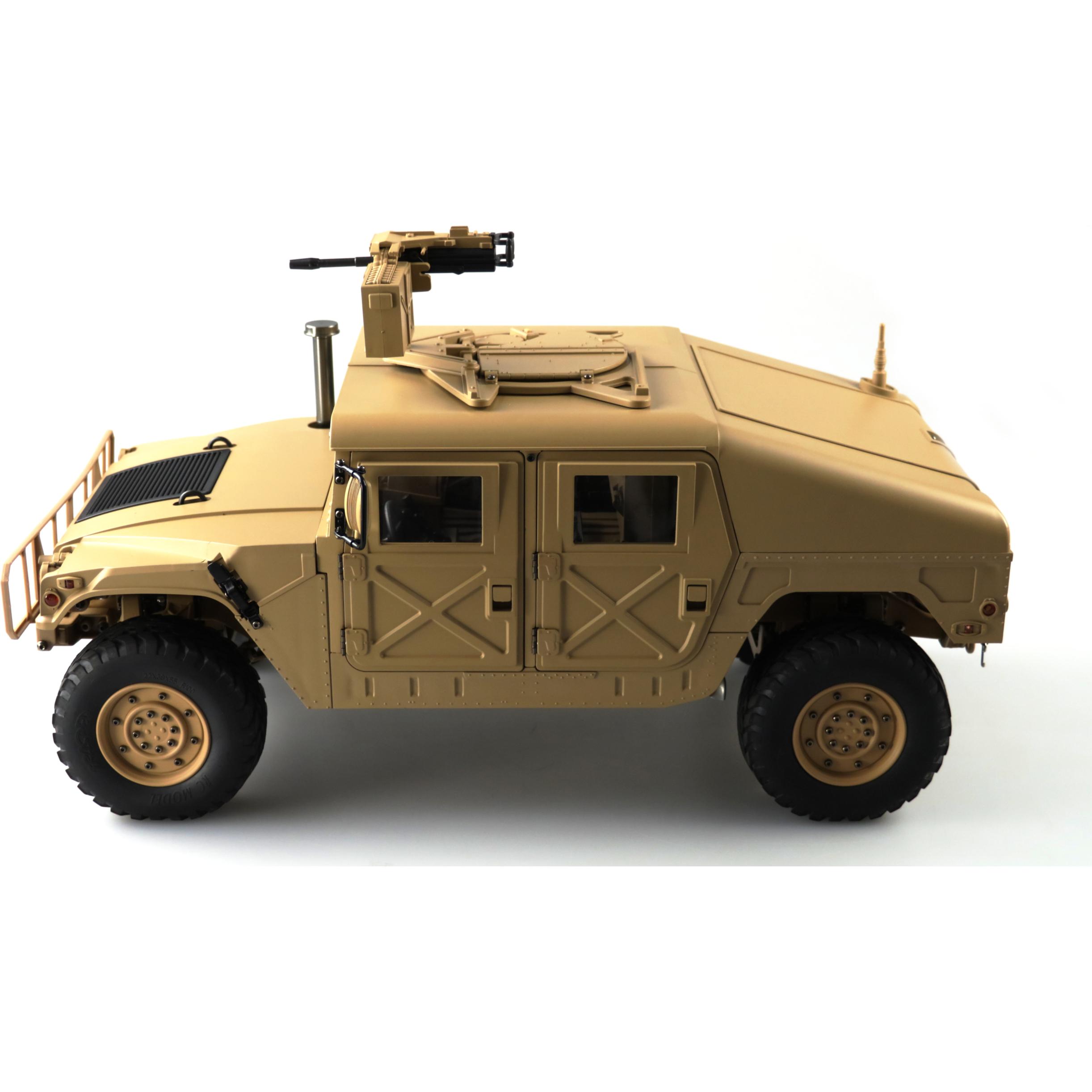 Thumbnail - Amewi U.S. Militär Truck - Dessert Sand (RTR Ready-to-Run)
