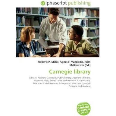 Carnegie library, Fachbücher