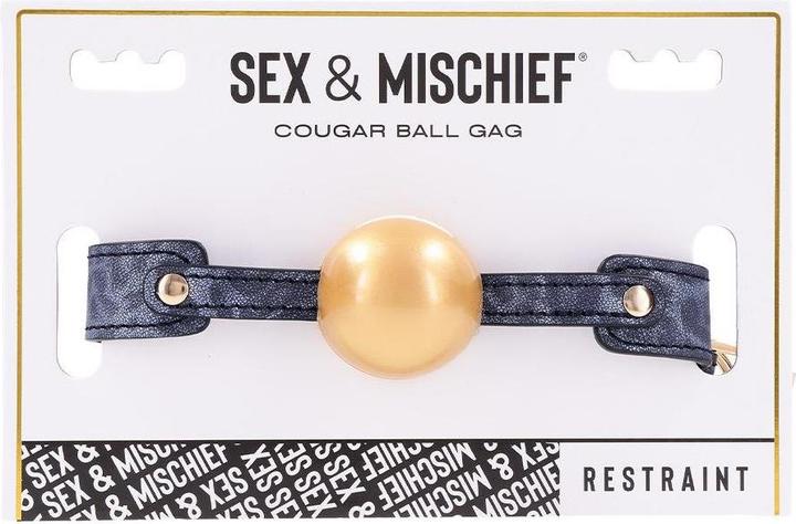 Actual product image Sportsheets cougar ball gag