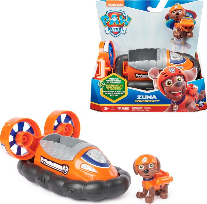 Spin Master Paw Patrol Veicolo Basic Zuma