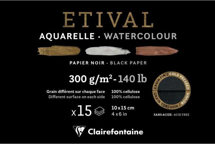 Produktbild Clairefontaine Feuchte Techniken