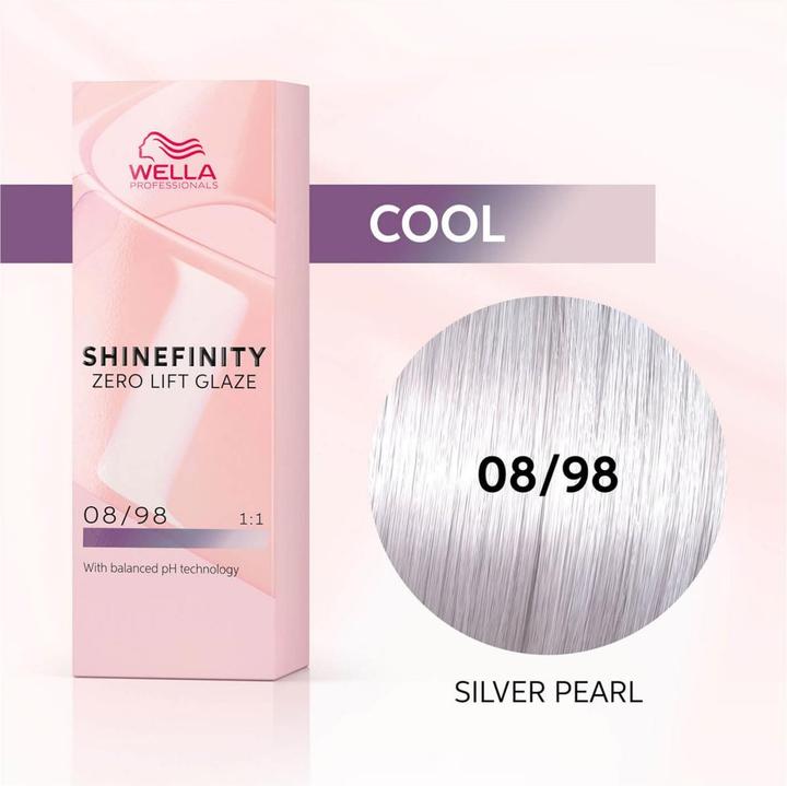 Produktbild Wella Shinefinity (08, 98 - Silver Pearl)