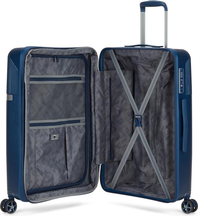 Actual product image Roncato Airglam 4-wheel suitcase set 3-piece with expansion fold (236 l, XL (from 140l))