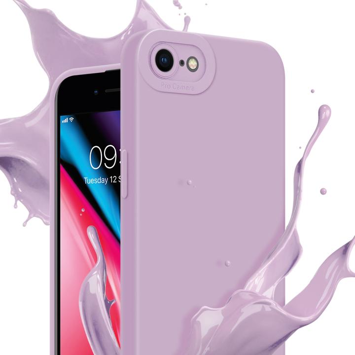 Produktbild Cadorabo Hülle für Apple iPhone 7 / 7S / 8 / SE 2020 im TPU Fluid LM162 Style (Apple iPhone 7, Apple iPhone SE (2nd Gen))